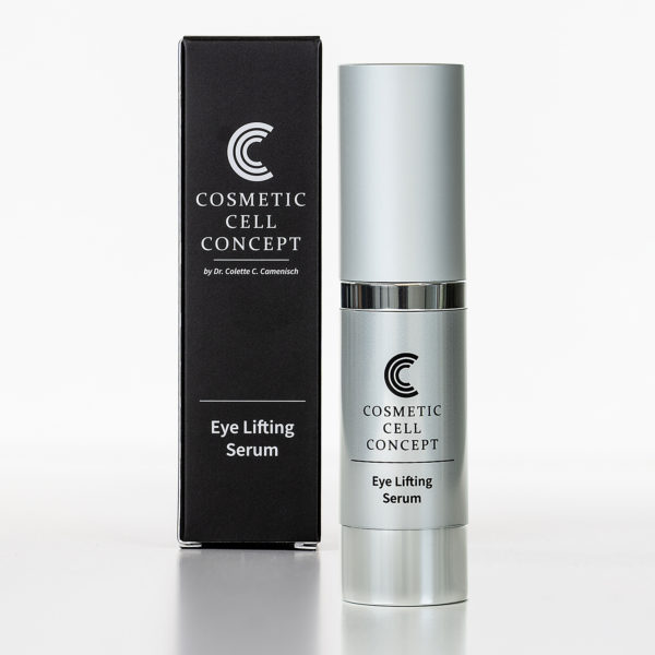 Eye Lifting Serum Cosmetic Cell Concept