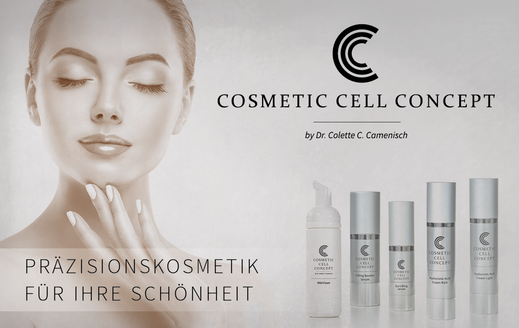 Cosmetic Cell Concept care line
